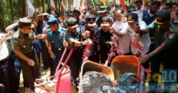 TMMD Di Pati Wujudkan Kemanunggalan TNI Dan Rakyat